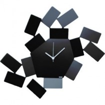 Reloj de pared en acero inoxidable Alessi