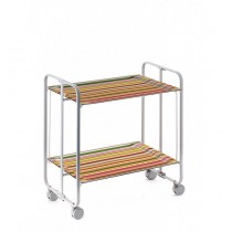 CARRITO DE TE PLEGABLE SALAD ARMAZON GRIS