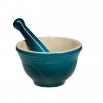 MORTERO CON PISTILLO LE CREUSET