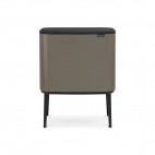 CUBO BO TOUCH BIN 36L 1 COMPARTIMENTO