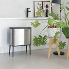 CUBO BO TOUCH BIN 36L 1 COMPARTIMENTO MATT STEEL
