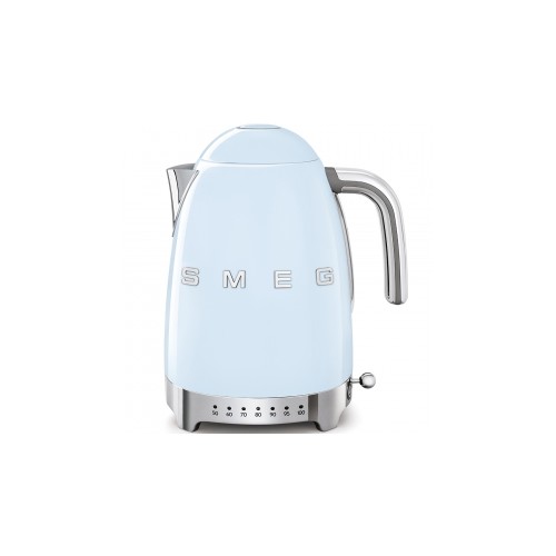 HERVIDOR TEMPERATURA VARIABLE COLOR AZUL CELESTE SMEG