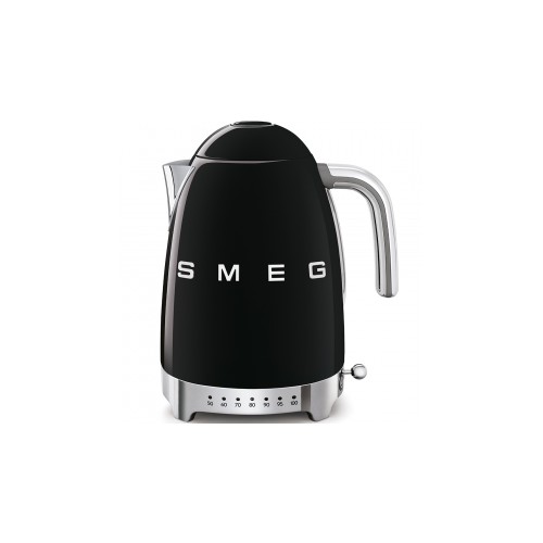 HERVIDOR TEMPERATURA VARIABLE COLOR NEGRO SMEG