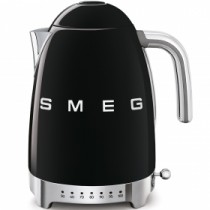 HERVIDOR TEMPERATURA VARIABLE COLOR NEGRO SMEG