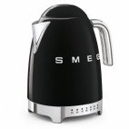 HERVIDOR TEMPERATURA VARIABLE COLOR NEGRO SMEG