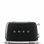 TOSTADOR 2 REBANADAS COLOR NEGRO SMEG