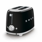 TOSTADOR 2 REBANADAS COLOR NEGRO SMEG