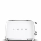 TOSTADOR 2 REBANADAS COLOR BLANCO SMEG