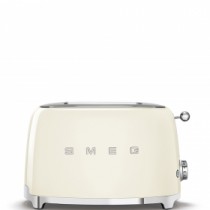 TOSTADOR 2 REBANADAS COLOR CREMA SMEG