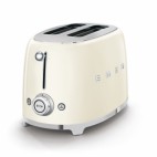 TOSTADOR 2 REBANADAS COLOR CREMA SMEG