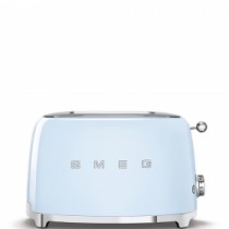 TOSTADOR 2 REBANADAS COLOR AZUL SMEG