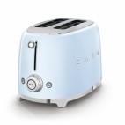 TOSTADOR 2 REBANADAS COLOR AZUL SMEG