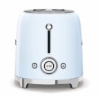 TOSTADOR 2 REBANADAS COLOR AZUL SMEG