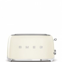 TOSTADOR 4 REBANADAS COLOR CREMA SMEG