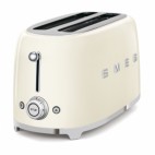 TOSTADOR 4 REBANADAS COLOR CREMA SMEG