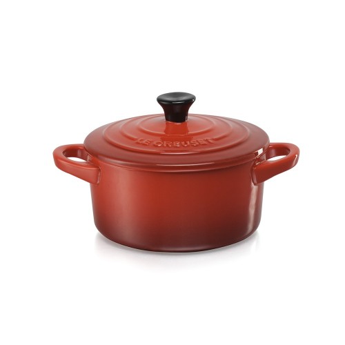 MINI COCOTTE REDONDA CEREZA LE CREUSET