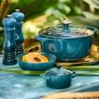 MINI COCOTTE REDONDA DEEP TEAL LE CREUSET