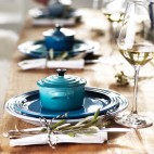 MINI COCOTTE REDONDA DEEP TEAL LE CREUSET