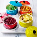 MINI COCOTTE REDONDA DEEP TEAL LE CREUSET