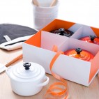 MINI COCOTTE REDONDA NEGRA LE CREUSET