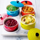 MINI COCOTTE REDONDA VOLCÁNICA LE CREUSET