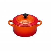 MINI COCOTTE REDONDA VOLCÁNICA LE CREUSET