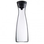 BOTELLA AGUA NEGRA CON TAPA 1,0 L. Basic