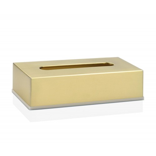 Caja para pañuelos dorada R. BA69326