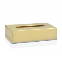 Caja para pañuelos dorada R. BA69326