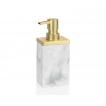 Dispensador efecto mármol rectangular