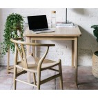 SOPORTE PLANTA RATÁN Y MADERA Ø31X73