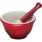 MORTERO CON PISTILLO LE CREUSET