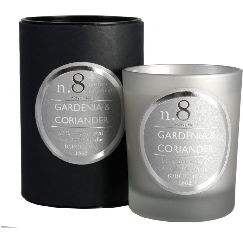 Vela nº8 Gardenia &Coriander