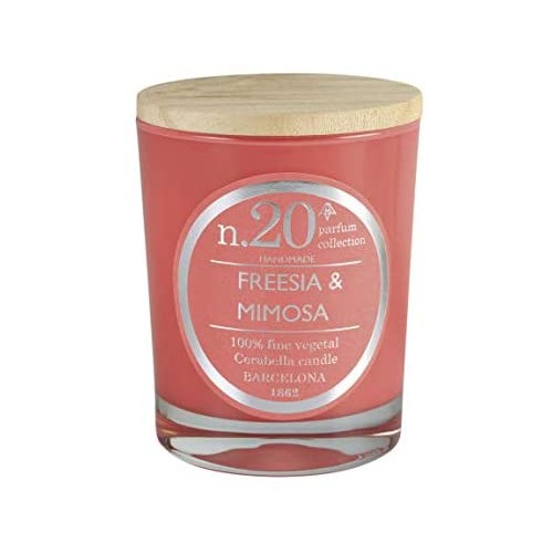 Vela nº20 Freesia & Mimosa