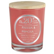 Vela nº20 Freesia & Mimosa