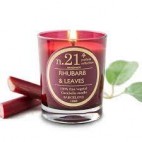 Vela nº21 Rhubarb & Leaves