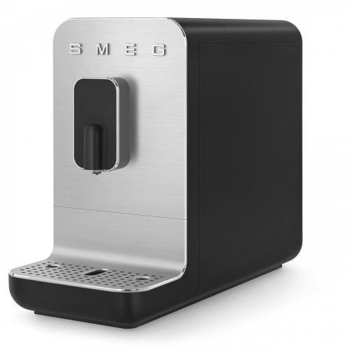 SMEG CAFETERA SUPERAUTOMATICA NEGRO