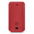 SMEG CAFETERA SUPERAUTOMATICA ROJA
