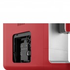 SMEG CAFETERA SUPERAUTOMATICA ROJA