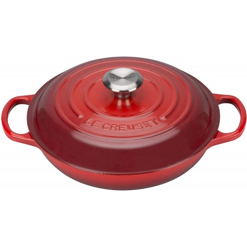 LE CREUSET CACEROLA BAJA 30CM