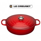 LE CREUSET COCOTTE REDONDA BAJA 30 CM REVOLUTION