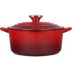 LE CREUSET COCOTTE CORAZON HIERRO FUNDIDO