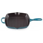 LE CREUSET SKILLET GRILL CUADRADA 26CM