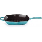 LE CREUSET SKILLET GRILL CUADRADA 26CM