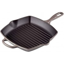 LE CREUSET SKILLET GRILL CUADRADA 26CM