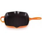 LE CREUSET SKILLET GRILL CUADRADA 26CM