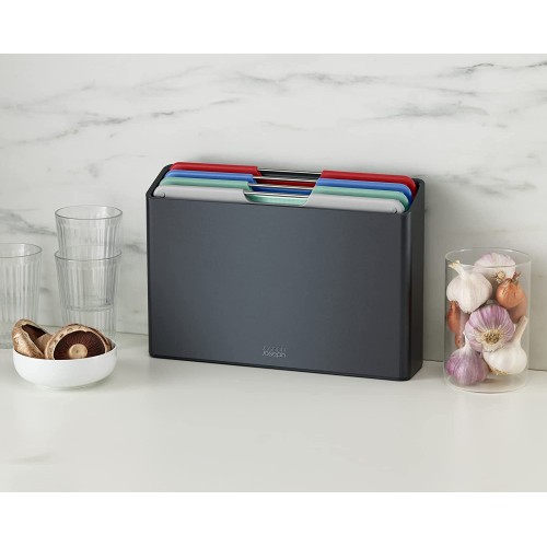 Joseph Joseph Folio, Juego de 4 tablas de Cortar de Cocina Joseph Joseph Folio, Juego de 4 tablas de Cortar de Cocina
