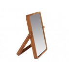 Espejo de madera para tocador