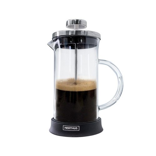 Cafetera Francesa de Cristal 600ml