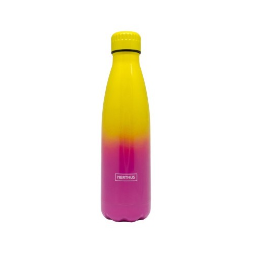 Botella doble pared degradado 500ml